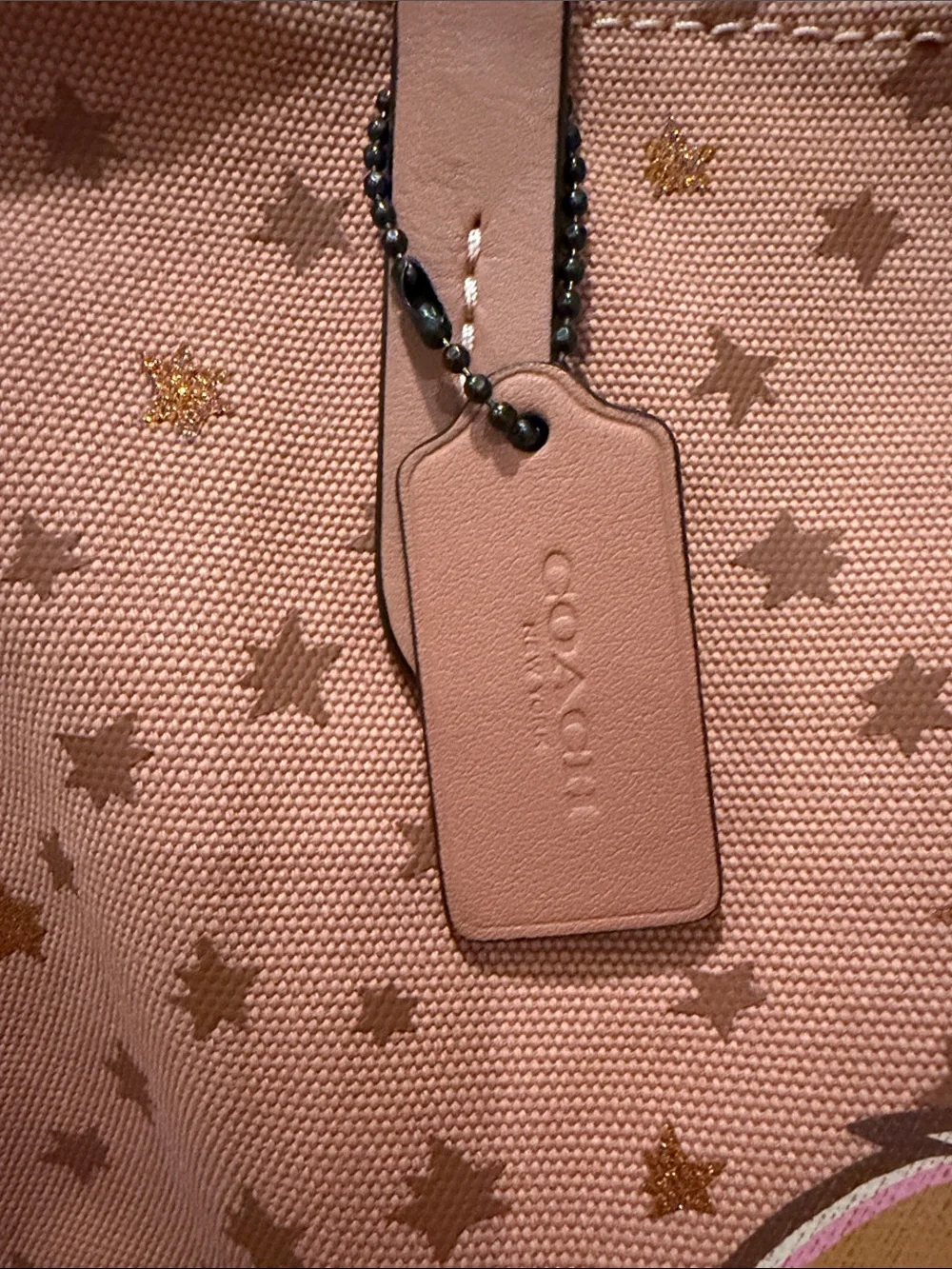 NWOT Coach Uni Tote [limited edition]